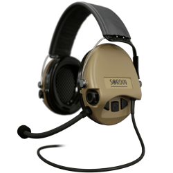 SORDIN SUPREME MIL CC TAN